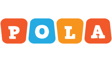 Pola comics logo