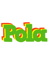 Pola crocodile logo