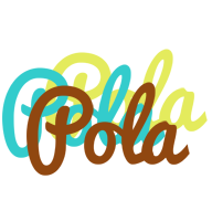 Pola cupcake logo