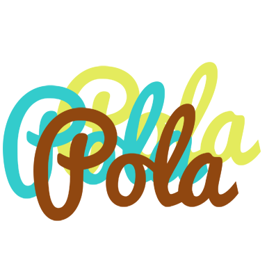 Pola cupcake logo