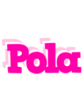 Pola dancing logo