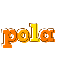 Pola desert logo