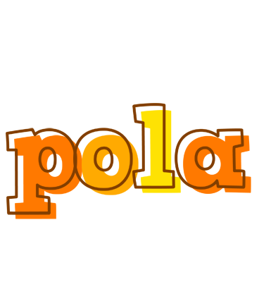 Pola desert logo