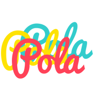 Pola disco logo