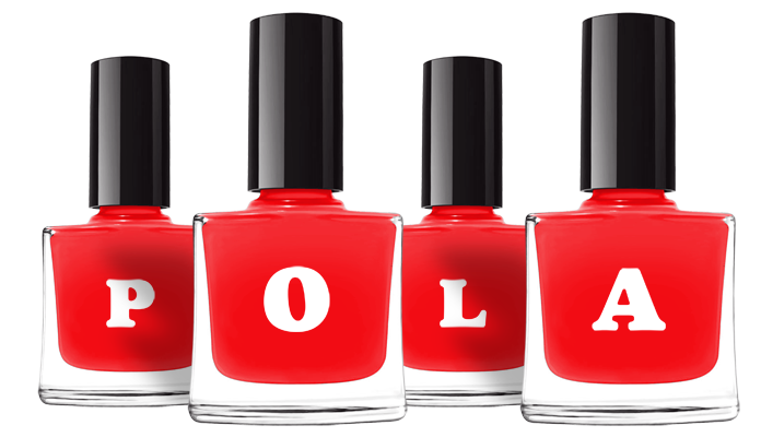 Pola fashion logo