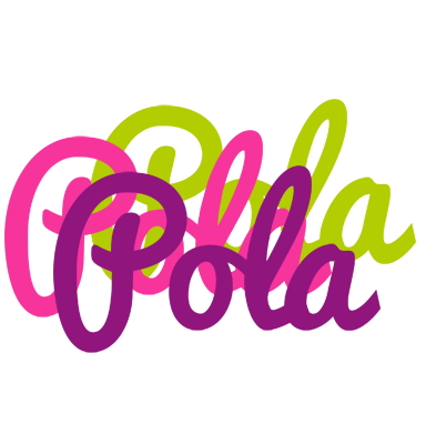 Pola flowers logo