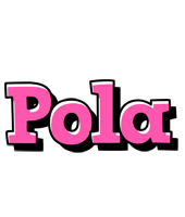 Pola girlish logo