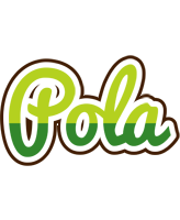 Pola golfing logo