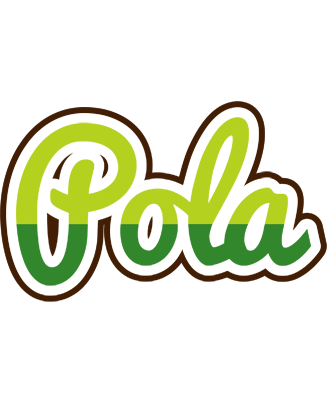 Pola golfing logo
