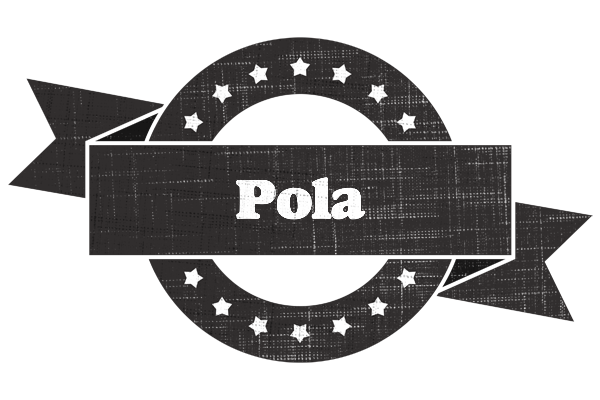 Pola grunge logo