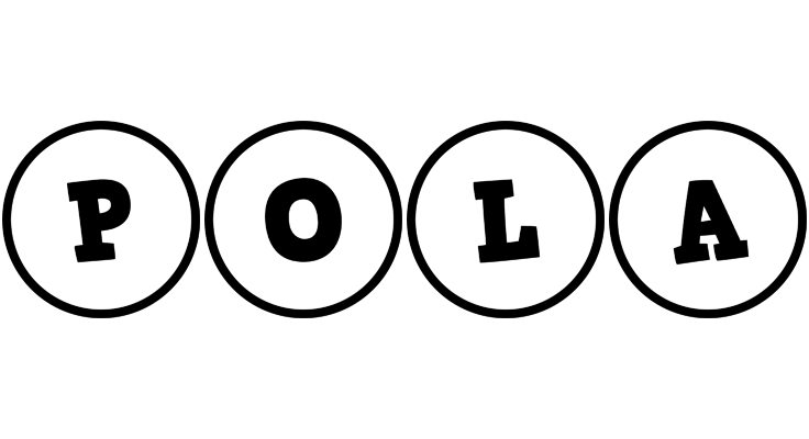 Pola handy logo