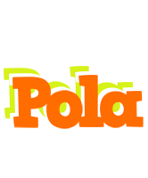 Pola healthy logo