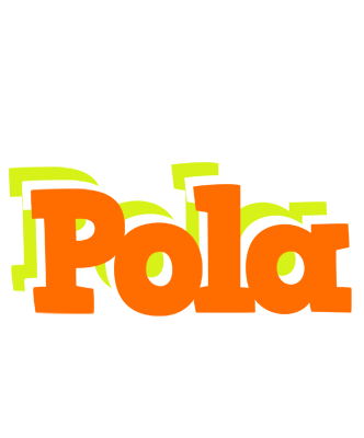 Pola healthy logo