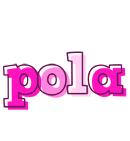 Pola hello logo