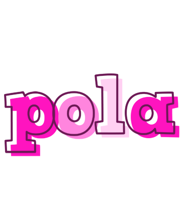 Pola hello logo