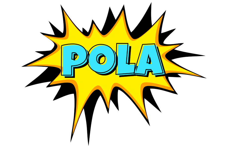Pola indycar logo