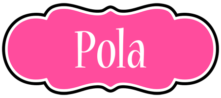 Pola invitation logo