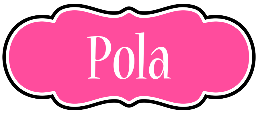 Pola invitation logo