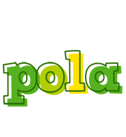 Pola juice logo