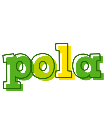 Pola juice logo
