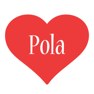 Pola love logo