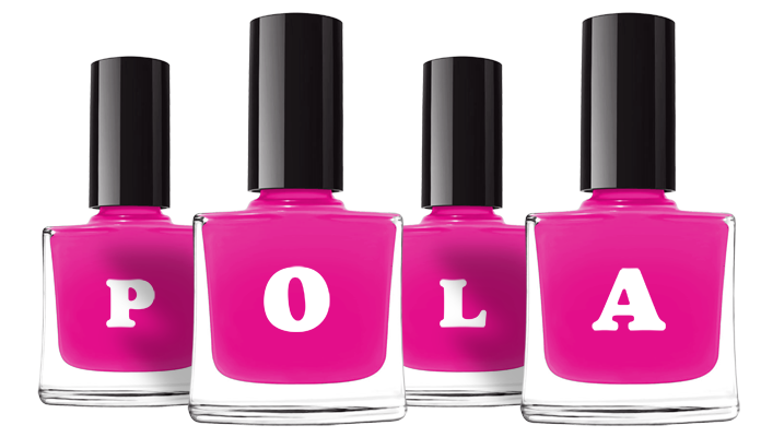 Pola nails logo