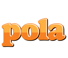 Pola orange logo