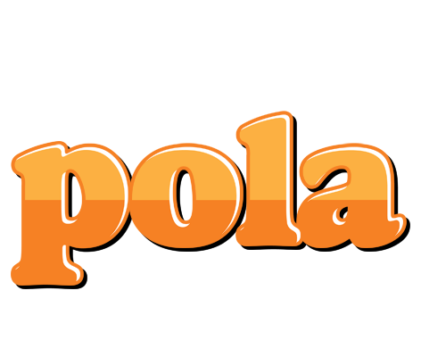 Pola orange logo
