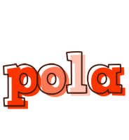 Pola paint logo