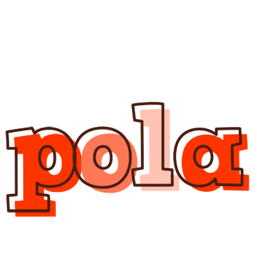 Pola paint logo