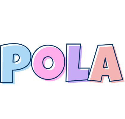 Pola pastel logo
