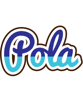 Pola raining logo