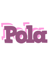 Pola relaxing logo