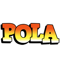 Pola sunset logo