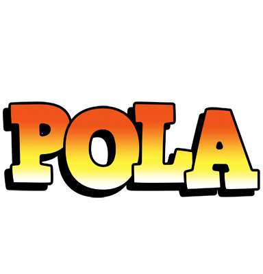 Pola sunset logo