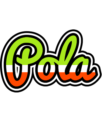 Pola superfun logo
