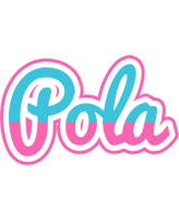 Pola woman logo