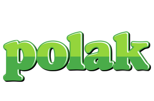 Polak apple logo