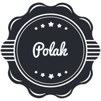 Polak badge logo