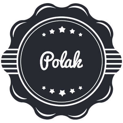 Polak badge logo