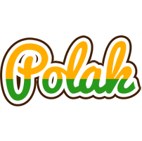 Polak banana logo