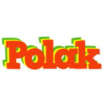 Polak bbq logo