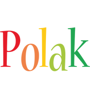 Polak birthday logo