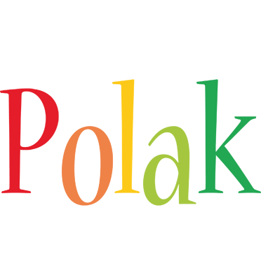 Polak birthday logo
