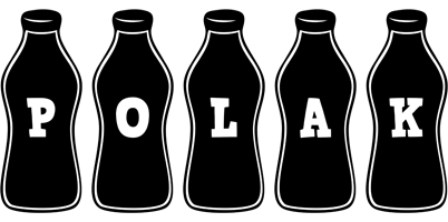 Polak bottle logo