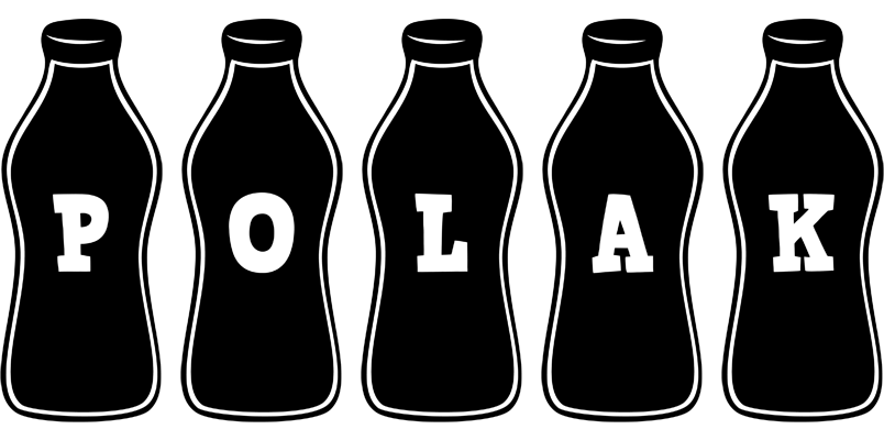 Polak bottle logo