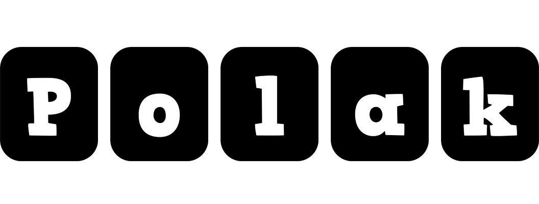 Polak box logo
