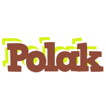 Polak caffeebar logo