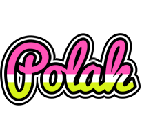 Polak candies logo