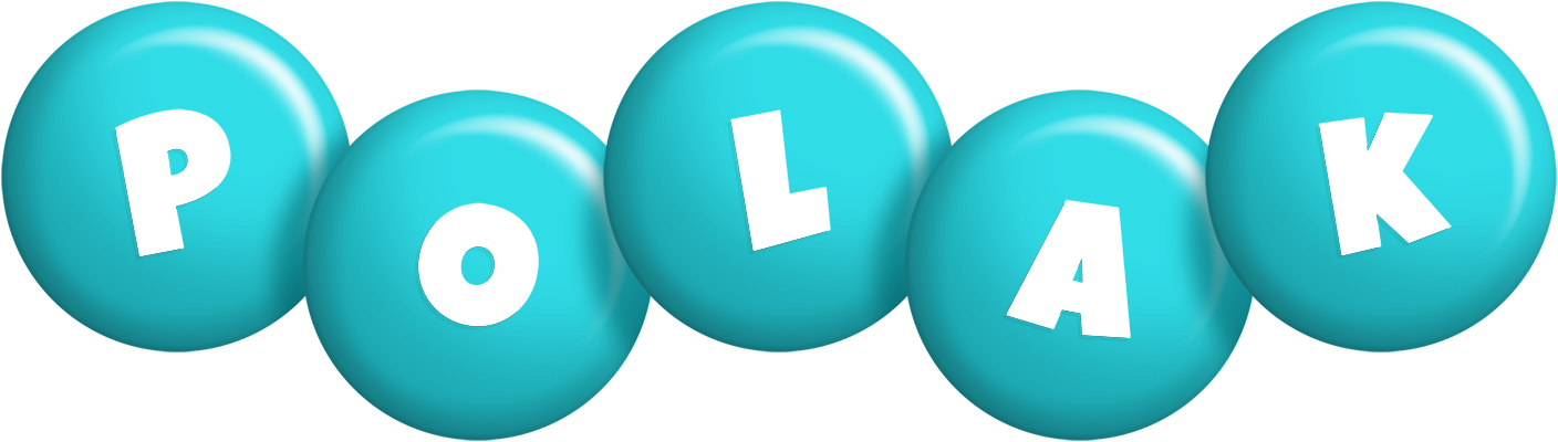 Polak candy-azur logo